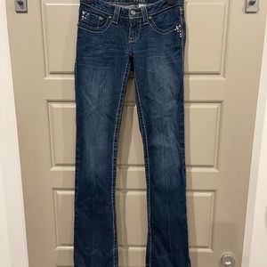 Boot cut jeans